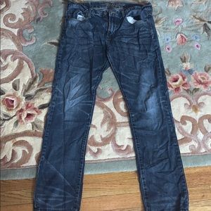 34x34 American Eagle Slim Straight Jeans